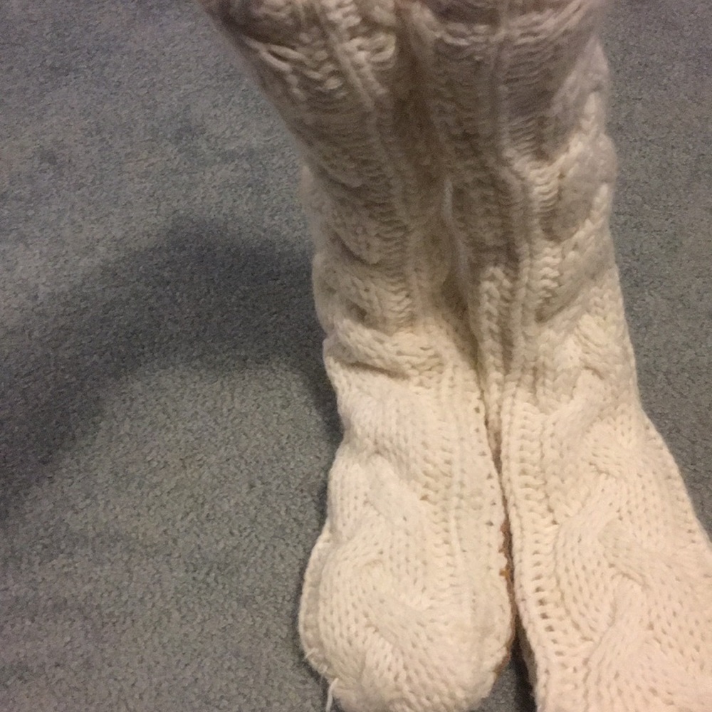 high fizzy slippers